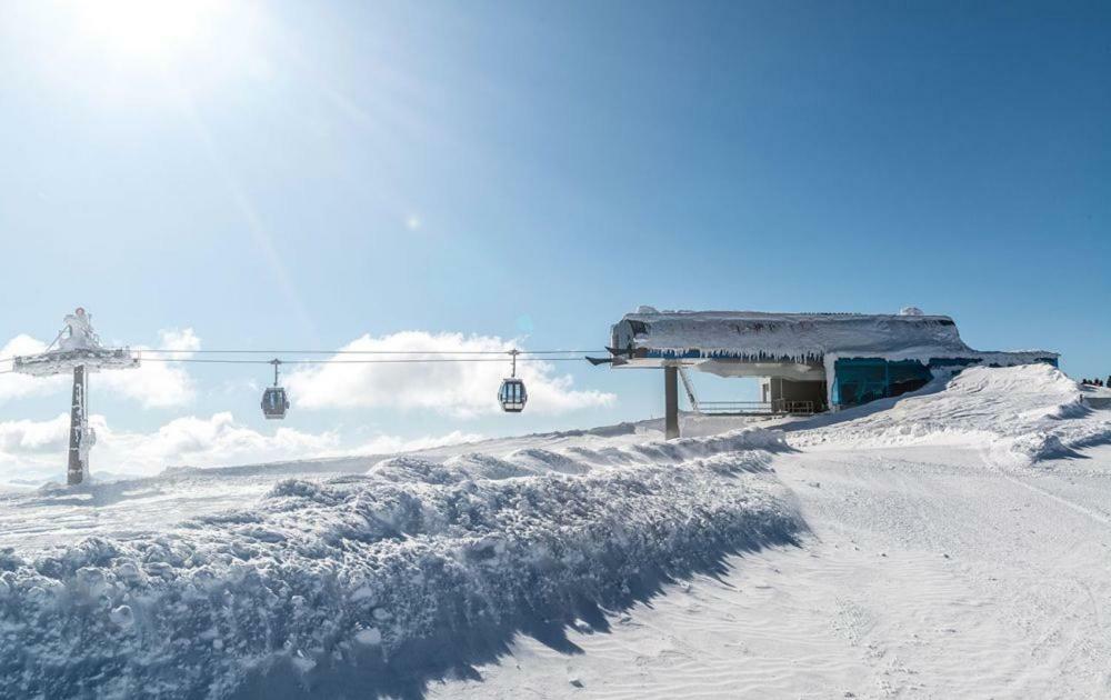Das Penthaus Katschberg Katschberghöhe Dış mekan fotoğraf